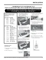 Предварительный просмотр 25 страницы Regency P121LC Owners & Installation Manual