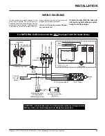 Предварительный просмотр 33 страницы Regency P121LC Owners & Installation Manual