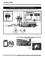 Предварительный просмотр 34 страницы Regency P121LC Owners & Installation Manual