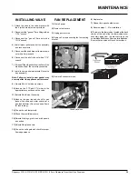 Предварительный просмотр 39 страницы Regency P121LC Owners & Installation Manual