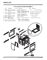 Предварительный просмотр 40 страницы Regency P121LC Owners & Installation Manual