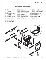 Предварительный просмотр 41 страницы Regency P121LC Owners & Installation Manual