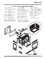 Предварительный просмотр 43 страницы Regency P121LC Owners & Installation Manual