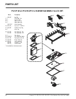 Предварительный просмотр 44 страницы Regency P121LC Owners & Installation Manual