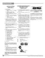 Предварительный просмотр 8 страницы Regency P33-4 Owners & Installation Manual