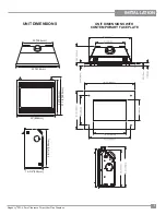 Предварительный просмотр 9 страницы Regency P33-4 Owners & Installation Manual