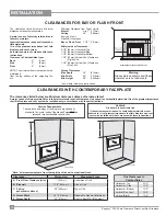 Предварительный просмотр 10 страницы Regency P33-4 Owners & Installation Manual