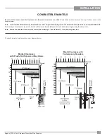 Предварительный просмотр 11 страницы Regency P33-4 Owners & Installation Manual