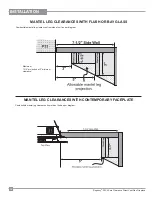 Предварительный просмотр 12 страницы Regency P33-4 Owners & Installation Manual