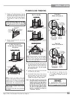 Предварительный просмотр 13 страницы Regency P33-4 Owners & Installation Manual