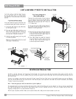 Предварительный просмотр 16 страницы Regency P33-4 Owners & Installation Manual