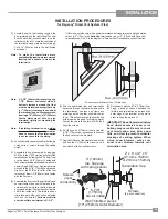 Предварительный просмотр 19 страницы Regency P33-4 Owners & Installation Manual