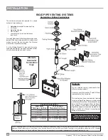 Предварительный просмотр 20 страницы Regency P33-4 Owners & Installation Manual