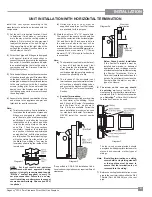 Предварительный просмотр 31 страницы Regency P33-4 Owners & Installation Manual