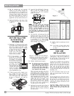 Предварительный просмотр 32 страницы Regency P33-4 Owners & Installation Manual