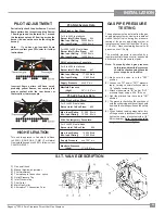 Предварительный просмотр 33 страницы Regency P33-4 Owners & Installation Manual