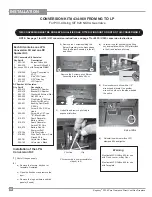 Предварительный просмотр 34 страницы Regency P33-4 Owners & Installation Manual