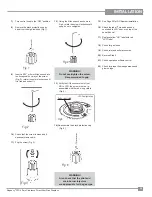 Предварительный просмотр 35 страницы Regency P33-4 Owners & Installation Manual