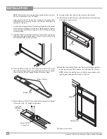 Предварительный просмотр 42 страницы Regency P33-4 Owners & Installation Manual