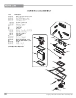 Предварительный просмотр 58 страницы Regency P33-4 Owners & Installation Manual