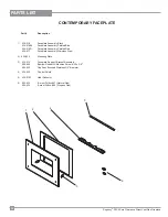 Предварительный просмотр 60 страницы Regency P33-4 Owners & Installation Manual