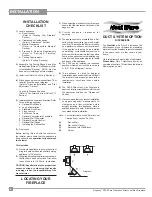 Предварительный просмотр 8 страницы Regency P33-5 Owners & Installation Manual