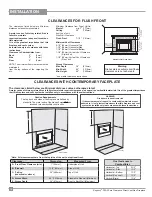 Предварительный просмотр 10 страницы Regency P33-5 Owners & Installation Manual