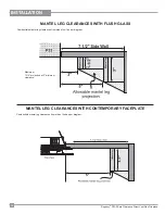 Предварительный просмотр 12 страницы Regency P33-5 Owners & Installation Manual