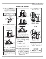 Предварительный просмотр 13 страницы Regency P33-5 Owners & Installation Manual