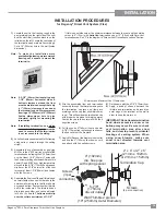 Предварительный просмотр 19 страницы Regency P33-5 Owners & Installation Manual