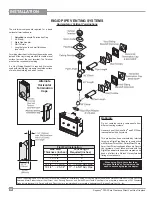 Предварительный просмотр 20 страницы Regency P33-5 Owners & Installation Manual