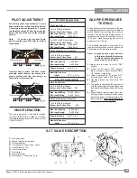 Предварительный просмотр 33 страницы Regency P33-5 Owners & Installation Manual