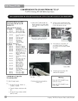 Предварительный просмотр 34 страницы Regency P33-5 Owners & Installation Manual