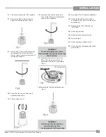 Предварительный просмотр 35 страницы Regency P33-5 Owners & Installation Manual