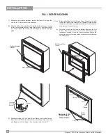 Предварительный просмотр 40 страницы Regency P33-5 Owners & Installation Manual