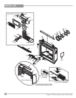 Предварительный просмотр 56 страницы Regency P33-5 Owners & Installation Manual