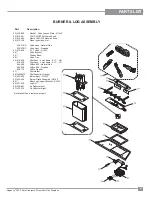 Предварительный просмотр 57 страницы Regency P33-5 Owners & Installation Manual