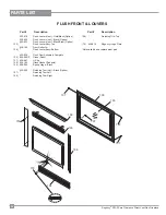 Предварительный просмотр 58 страницы Regency P33-5 Owners & Installation Manual