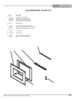 Предварительный просмотр 59 страницы Regency P33-5 Owners & Installation Manual