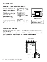 Preview for 10 page of Regency P33-LP10 Owners & Installation Manual