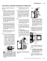 Предварительный просмотр 29 страницы Regency P33-LP10 Owners & Installation Manual