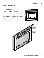 Предварительный просмотр 39 страницы Regency P33-LP10 Owners & Installation Manual