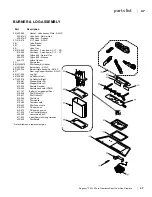 Предварительный просмотр 47 страницы Regency P33-LP10 Owners & Installation Manual