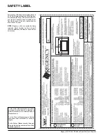 Предварительный просмотр 4 страницы Regency P33-LP3 Owners & Installation Manual