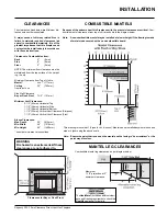 Предварительный просмотр 7 страницы Regency P33-LP3 Owners & Installation Manual