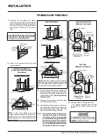 Предварительный просмотр 8 страницы Regency P33-LP3 Owners & Installation Manual