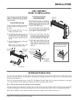 Предварительный просмотр 9 страницы Regency P33-LP3 Owners & Installation Manual