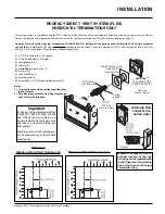 Предварительный просмотр 11 страницы Regency P33-LP3 Owners & Installation Manual