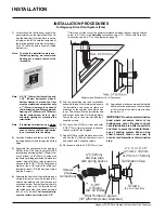 Предварительный просмотр 12 страницы Regency P33-LP3 Owners & Installation Manual