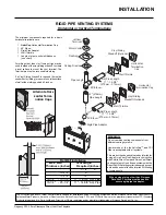 Предварительный просмотр 13 страницы Regency P33-LP3 Owners & Installation Manual